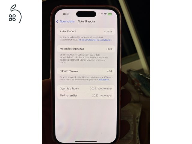 Iphone 15 pink 128gb