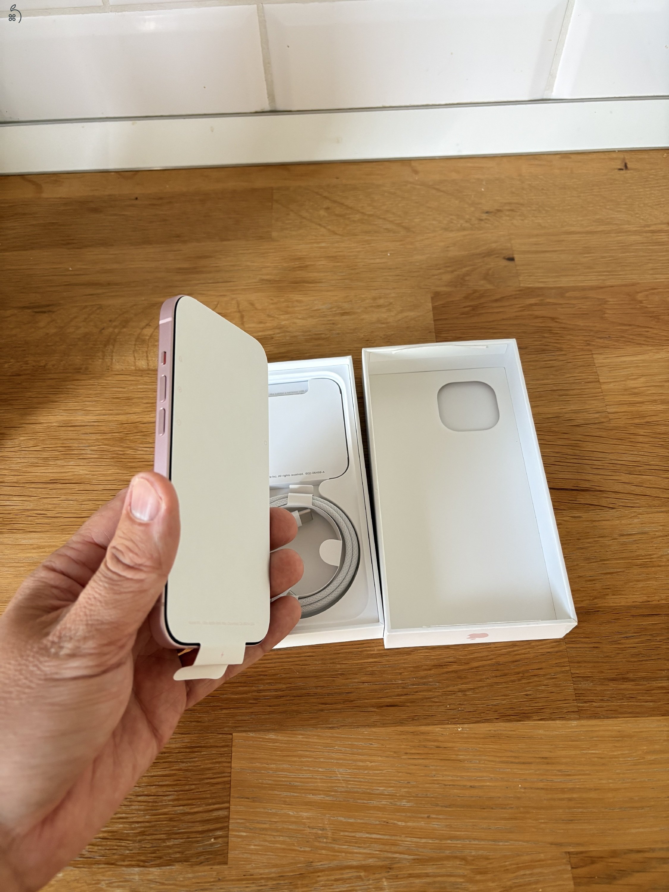 Iphone 15 pink 128gb