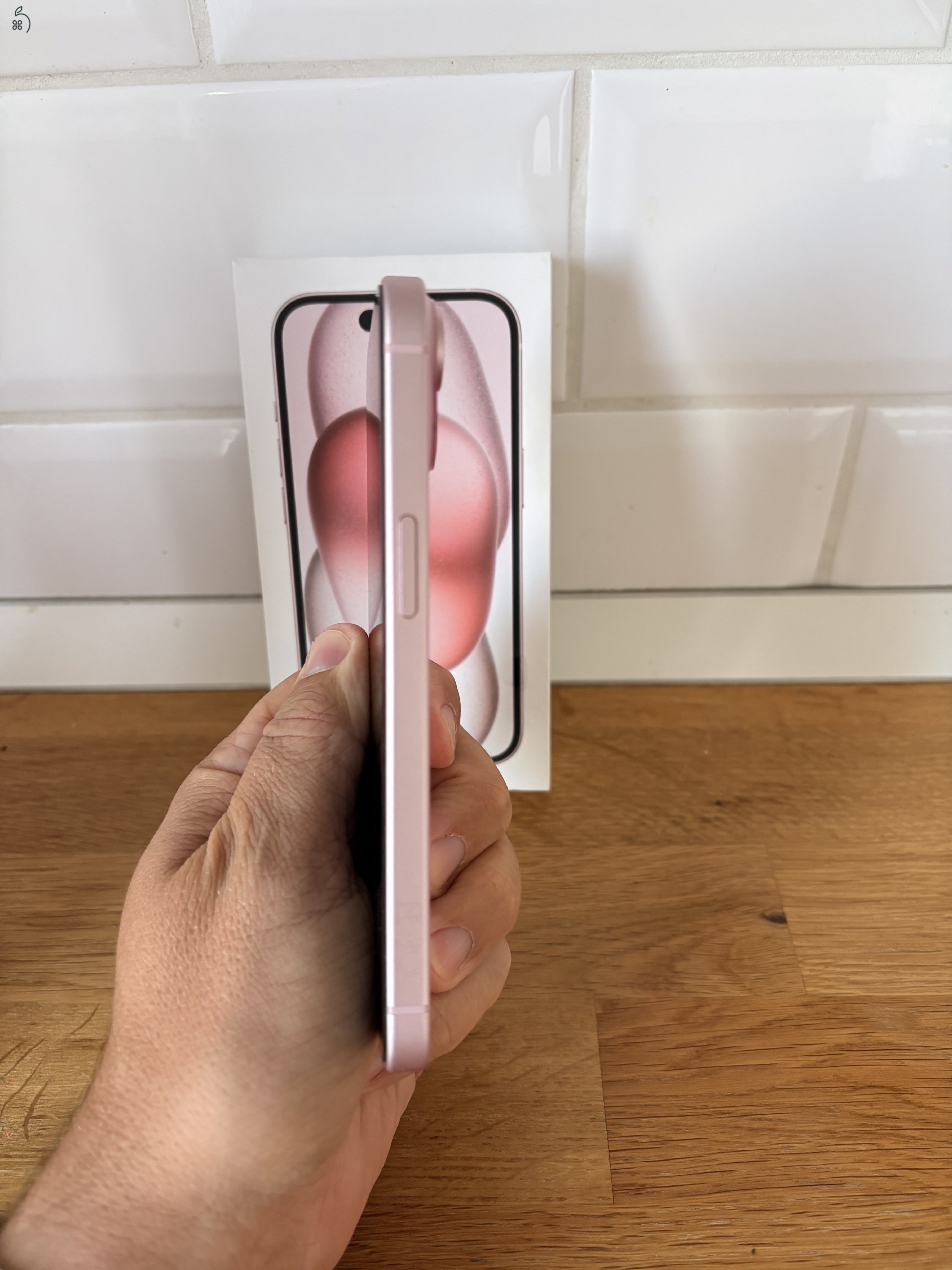 Iphone 15 pink 128gb