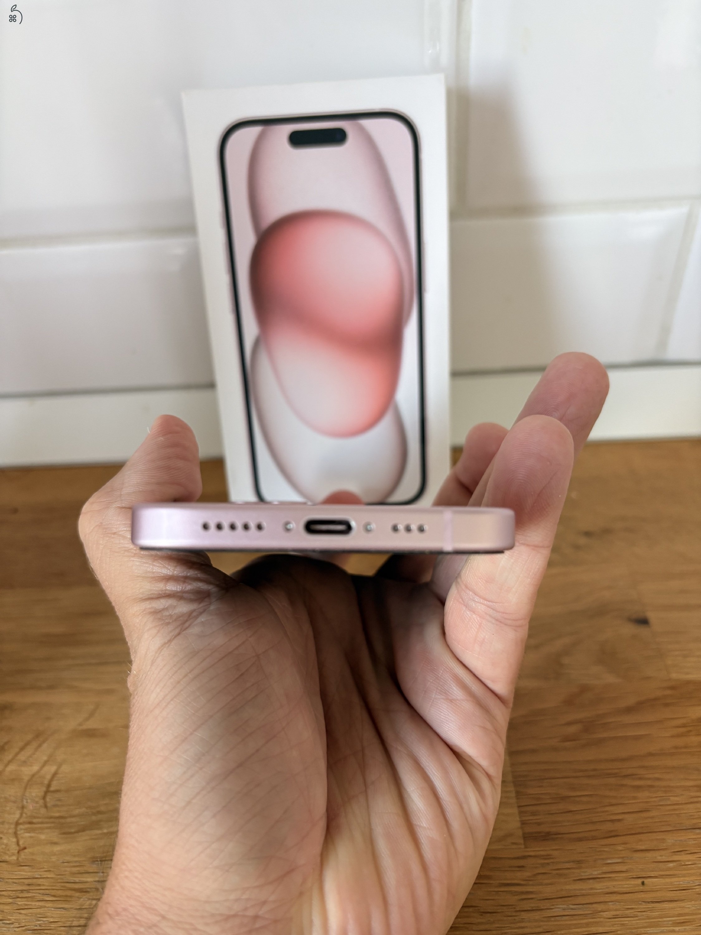 Iphone 15 pink 128gb