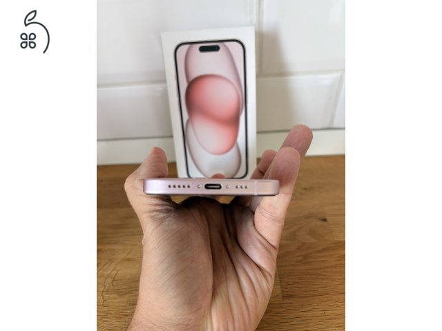 Iphone 15 pink 128gb