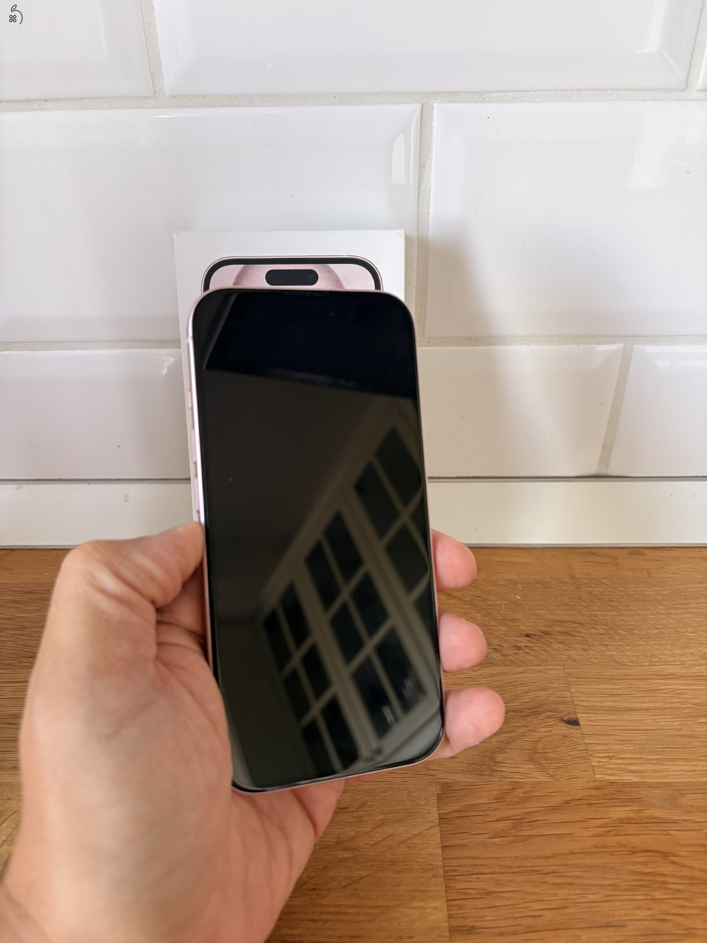 Iphone 15 pink 128gb
