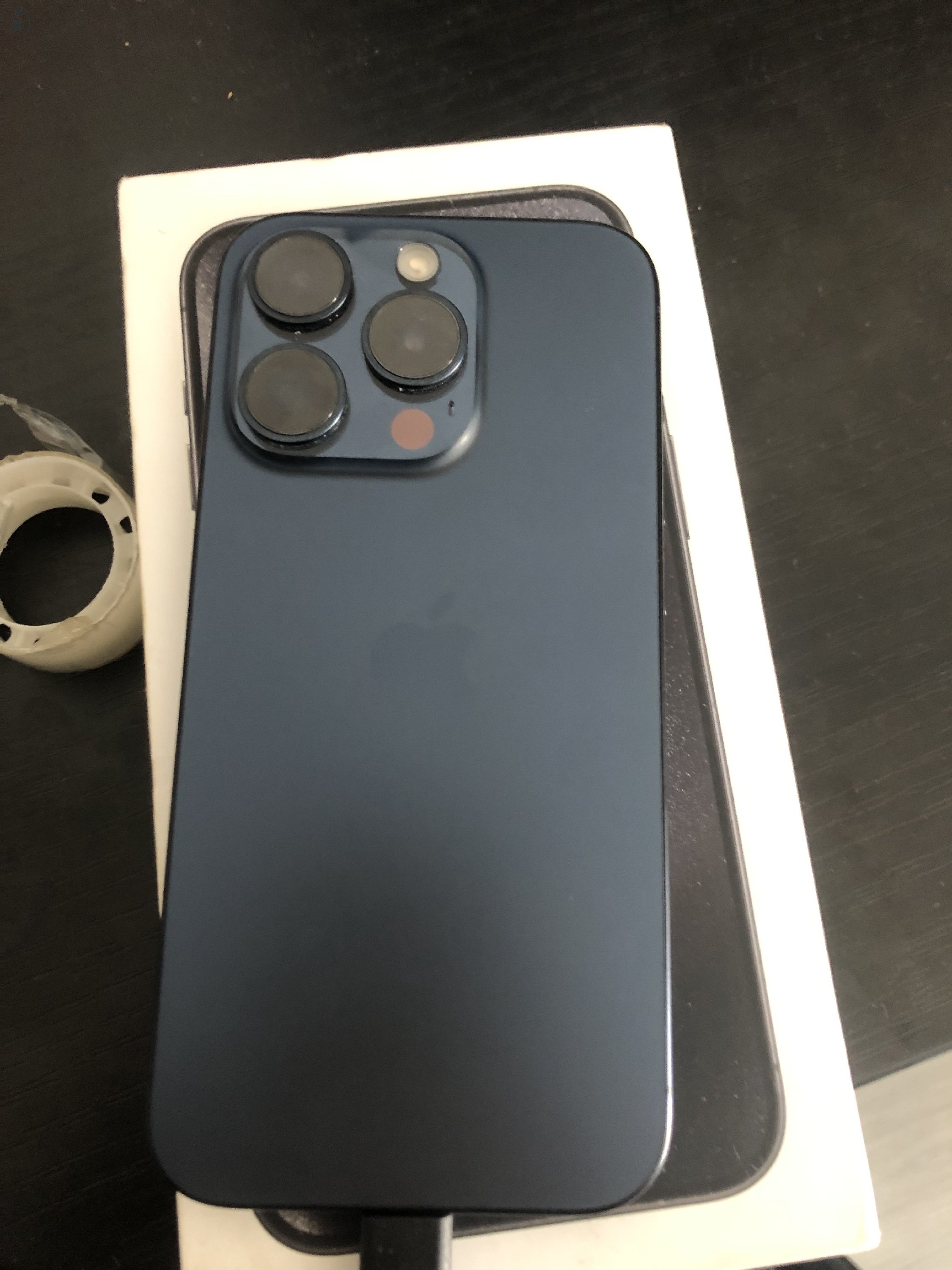 Független Iphone 15 Pro 95% 256gb