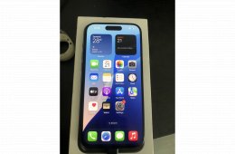 Független Iphone 15 Pro 95% 256gb