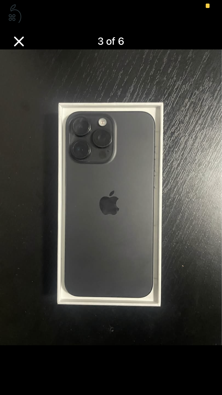 Független Iphone 15 Pro Max 91% 256gb