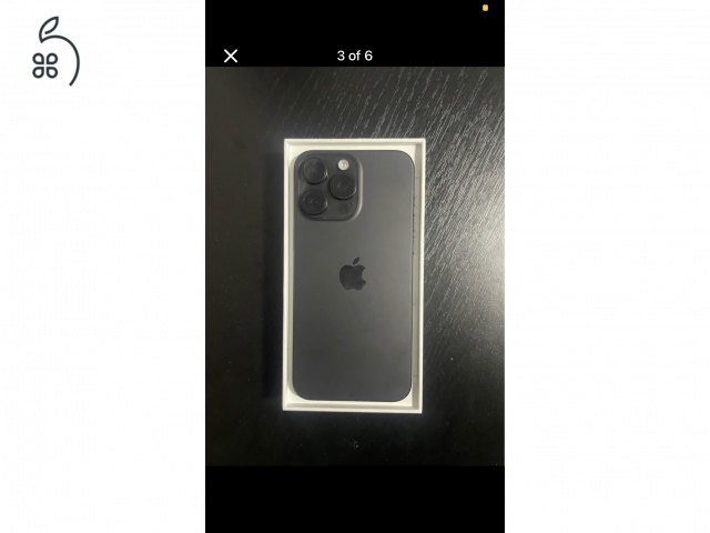 Független Iphone 15 Pro Max 91% 256gb