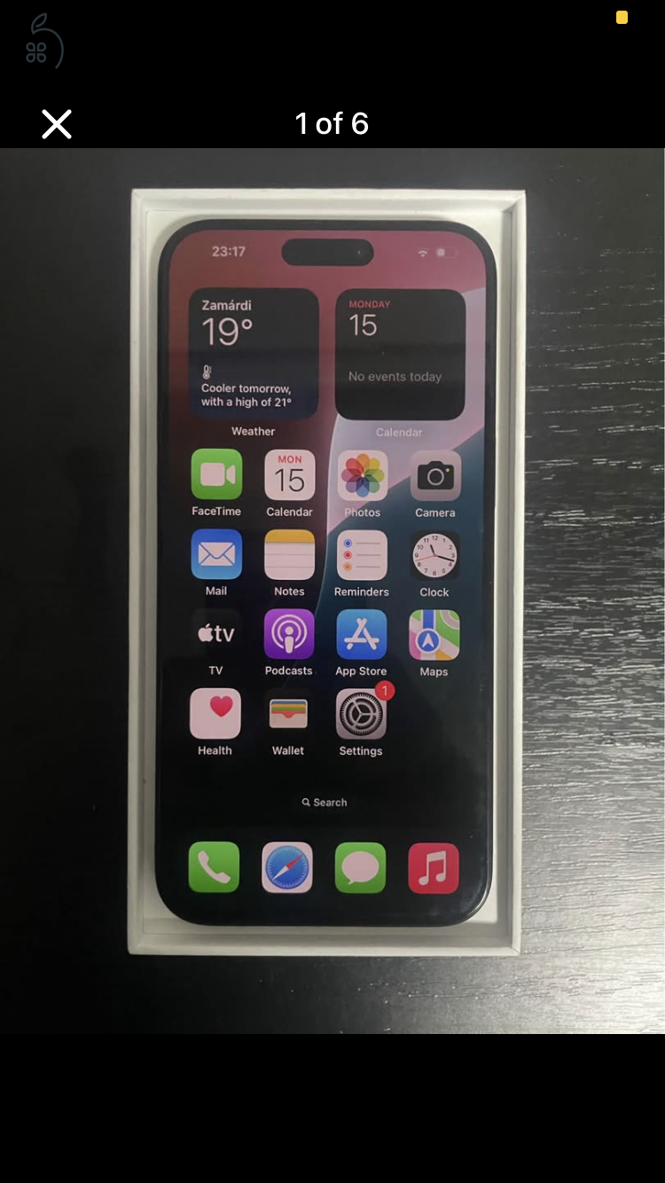 Független Iphone 15 Pro Max 91% 256gb