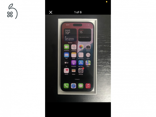 Független Iphone 15 Pro Max 91% 256gb
