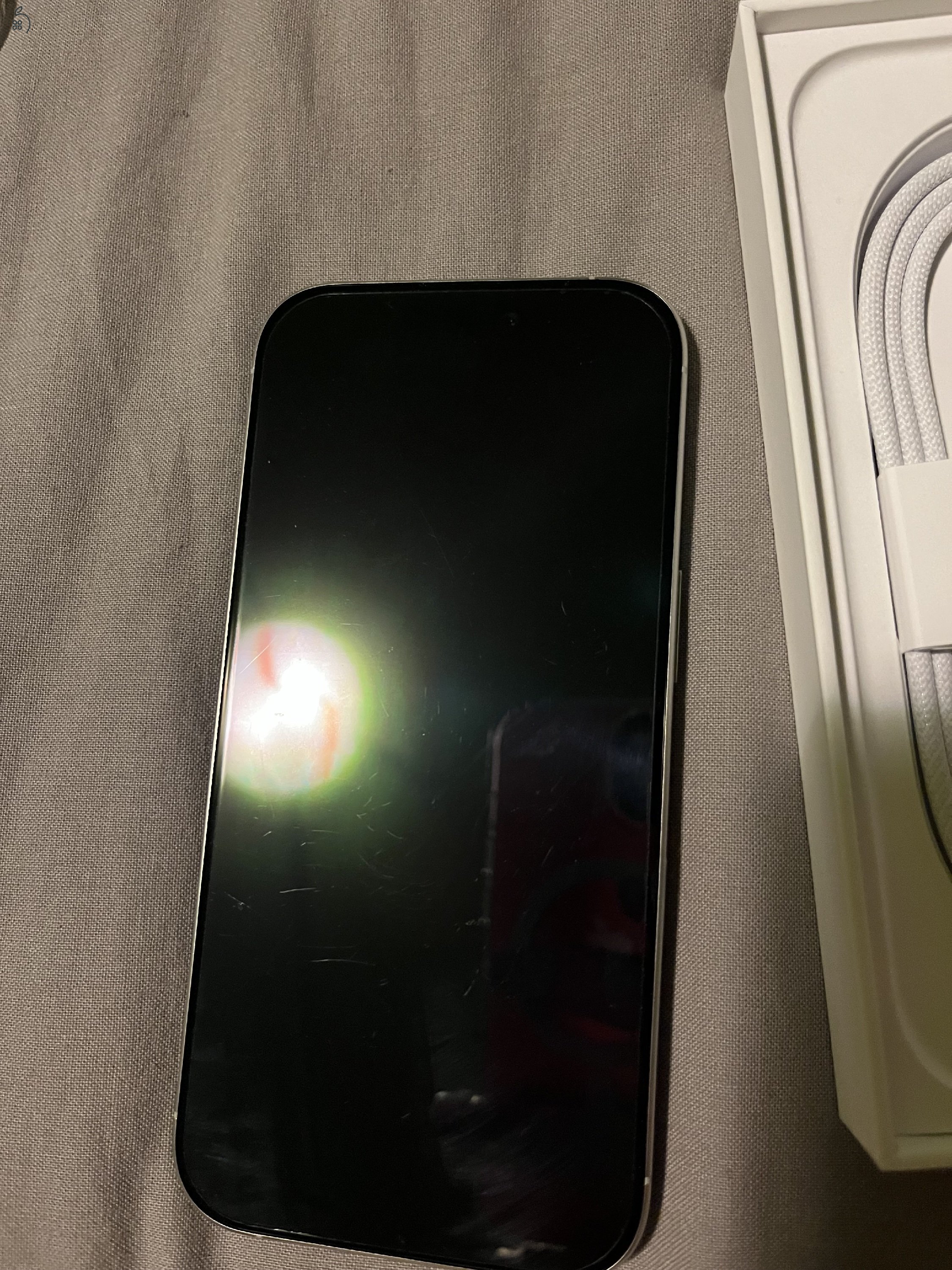 iPhone 16 Pro White Titanium