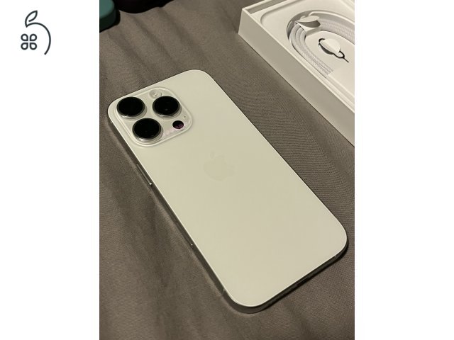 iPhone 16 Pro White Titanium