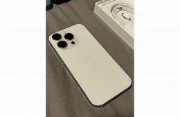 iPhone 16 Pro White Titanium