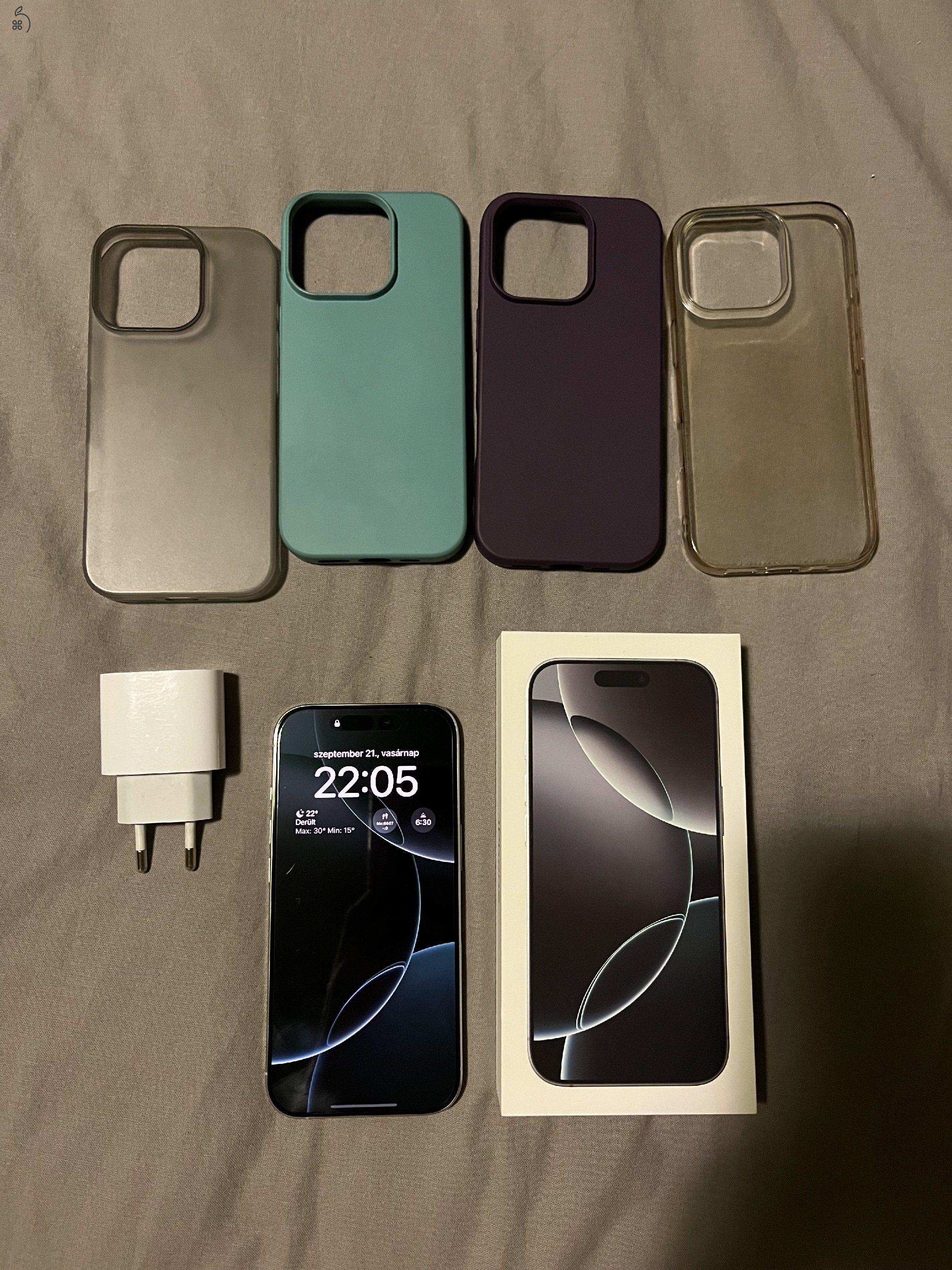 iPhone 16 Pro White Titanium