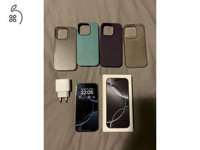 iPhone 16 Pro White Titanium