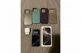 iPhone 16 Pro White Titanium