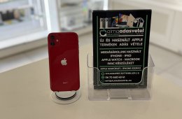 iPhone 11 64GB Független Újszerű/1-3 hónap gar./Akku 100%/p4464