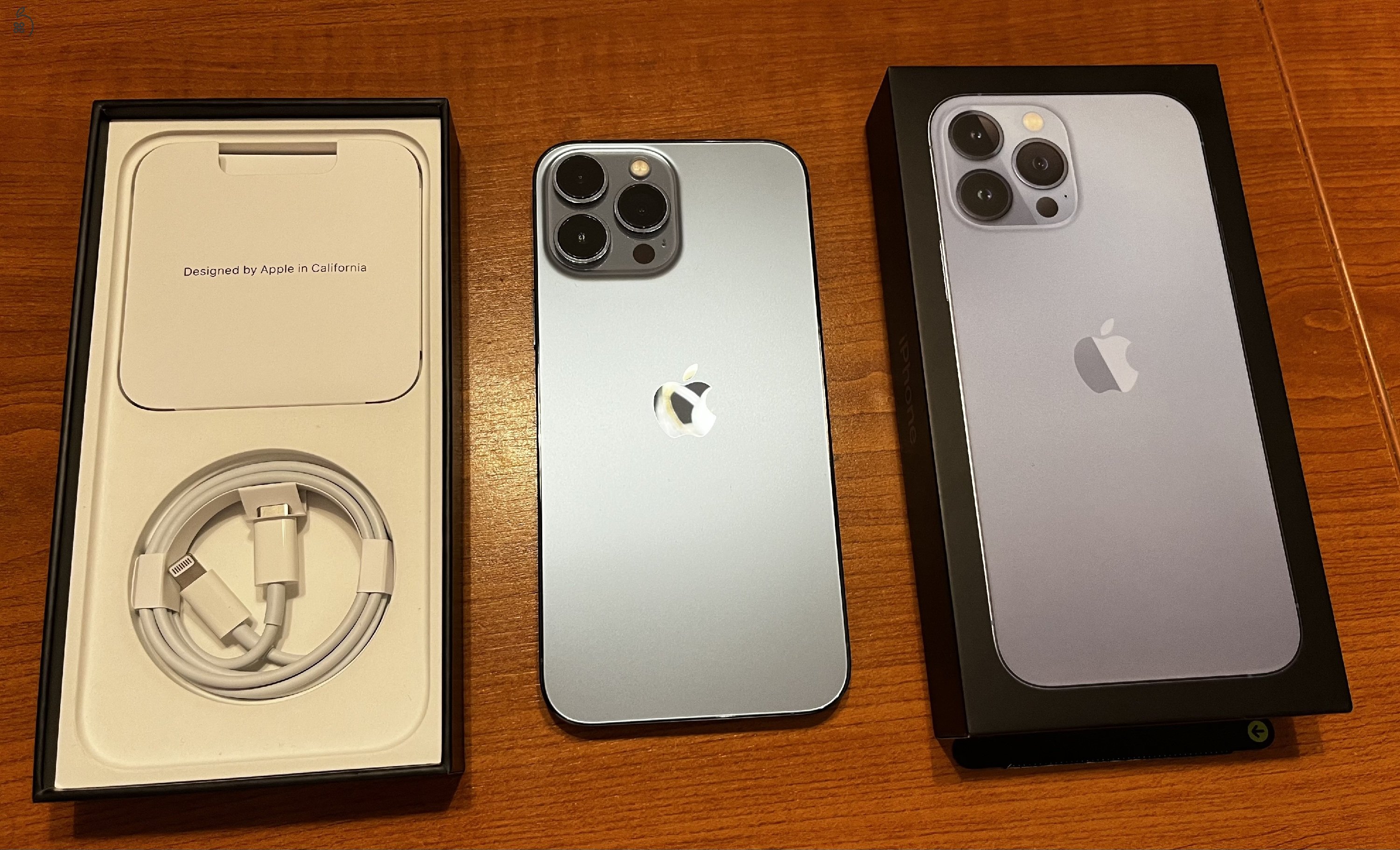 Apple iPhone 13 Pro Max 128 GB Sierra Blue 100%