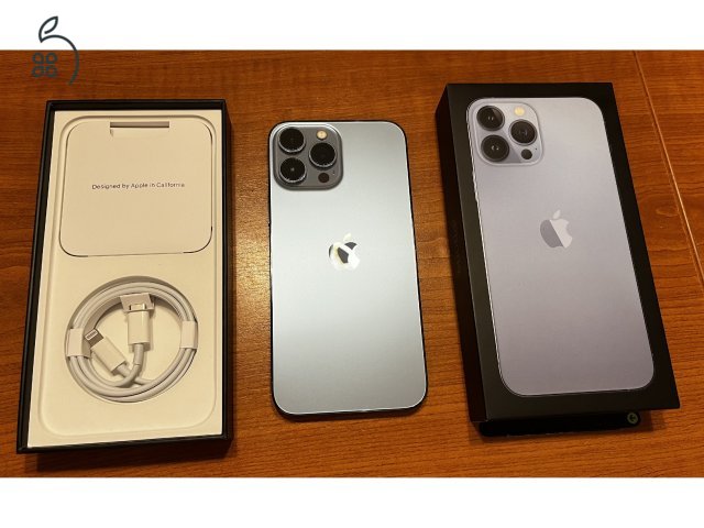 Apple iPhone 13 Pro Max 128 GB Sierra Blue 100%