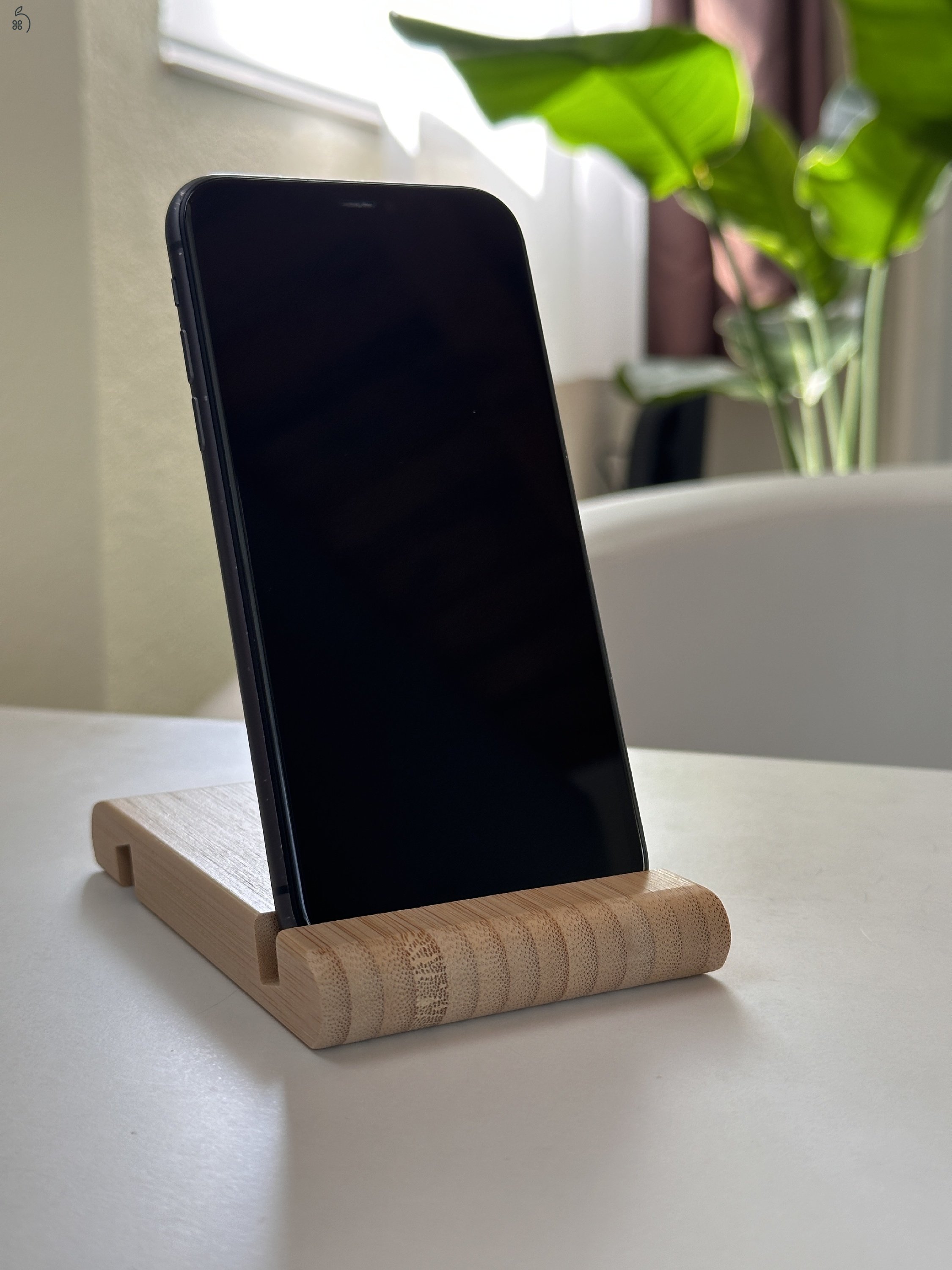  iPhone 11 128GB Fekete, Független - Garancia, Számla 