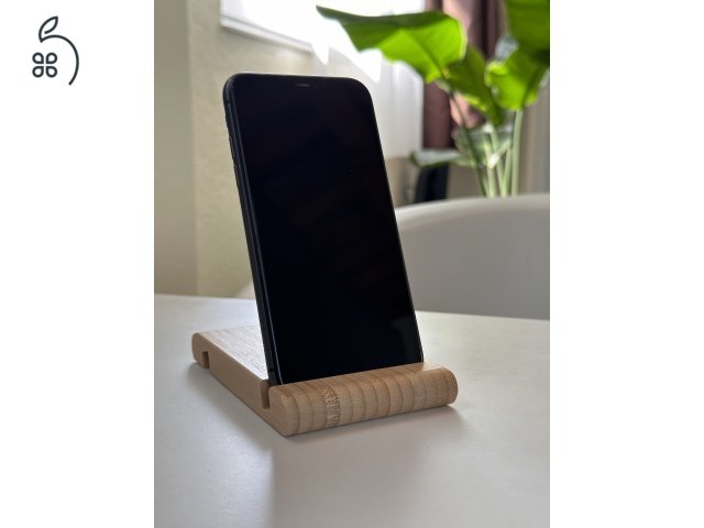  iPhone 11 128GB Fekete, Független - Garancia, Számla 