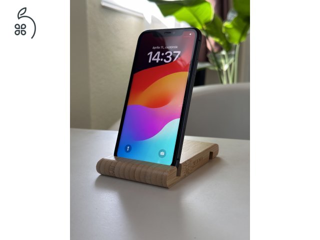  iPhone 11 128GB Fekete, Független - Garancia, Számla 
