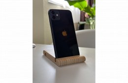 iPhone 11 128GB Fekete, Független - Garancia, Számla 