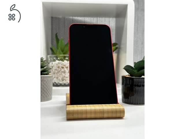  iPhone 14 128GB Piros, Független - Garancia, Számla 