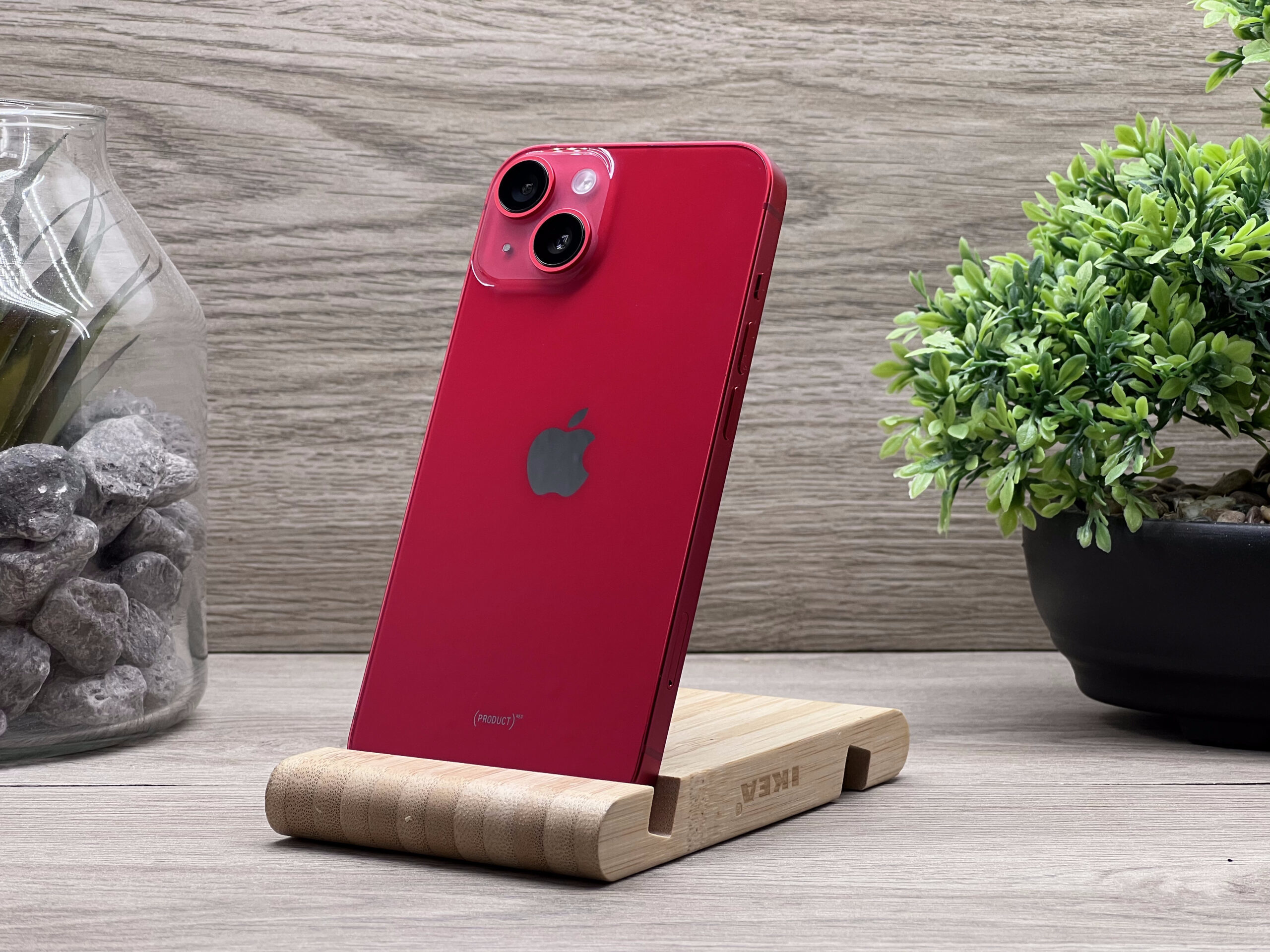 Hibátlan iPhone 14 Red 128GB 2 ÉV Garanciával Számlával 93% Akksi