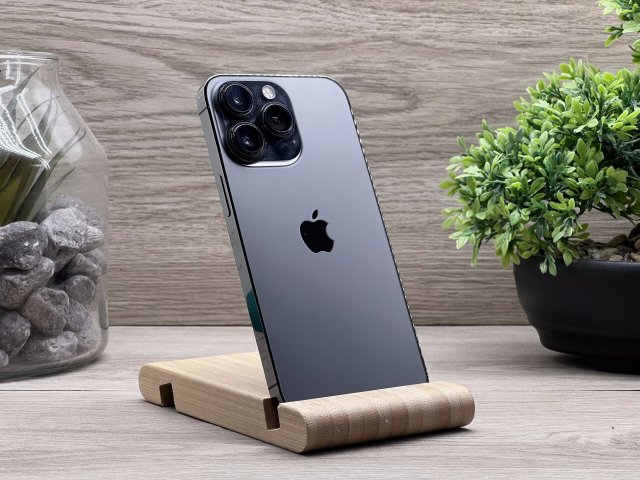 Hibátlan iPhone 13 Pro Graphite 256GB 2 ÉV Garanciával Számlával 94% Akksi