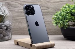 Hibátlan iPhone 13 Pro Graphite 256GB 2 ÉV Garanciával Számlával 90% Akksi