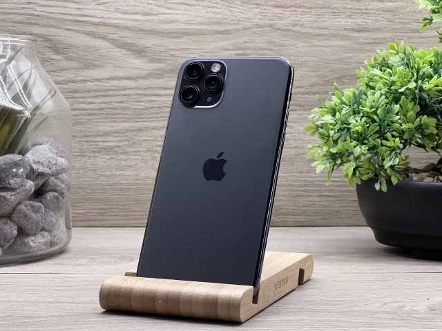 iPhone 11 Pro Graphite 64GB 2 ÉV Garanciával Számlával 100% Akksi
