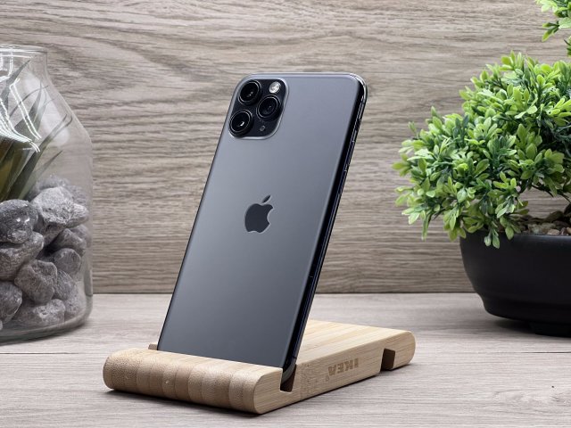 iPhone 11 Pro Graphite 64GB 2 ÉV Garanciával Számlával 100% Akksi
