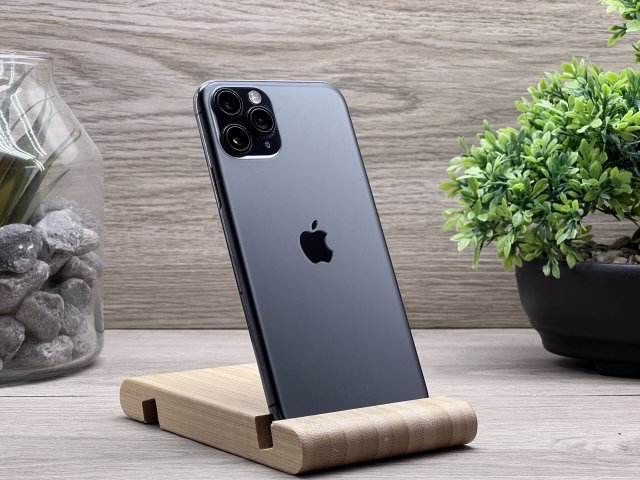iPhone 11 Pro Graphite 64GB 2 ÉV Garanciával Számlával 100% Akksi