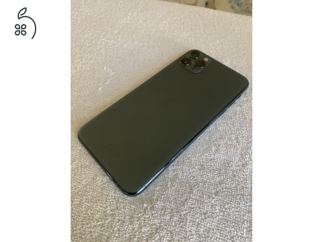 IPHONE 11 Pro max 256GB 84% gyári !!
