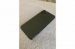 IPHONE 11 Pro max 256GB 84% gyári !!
