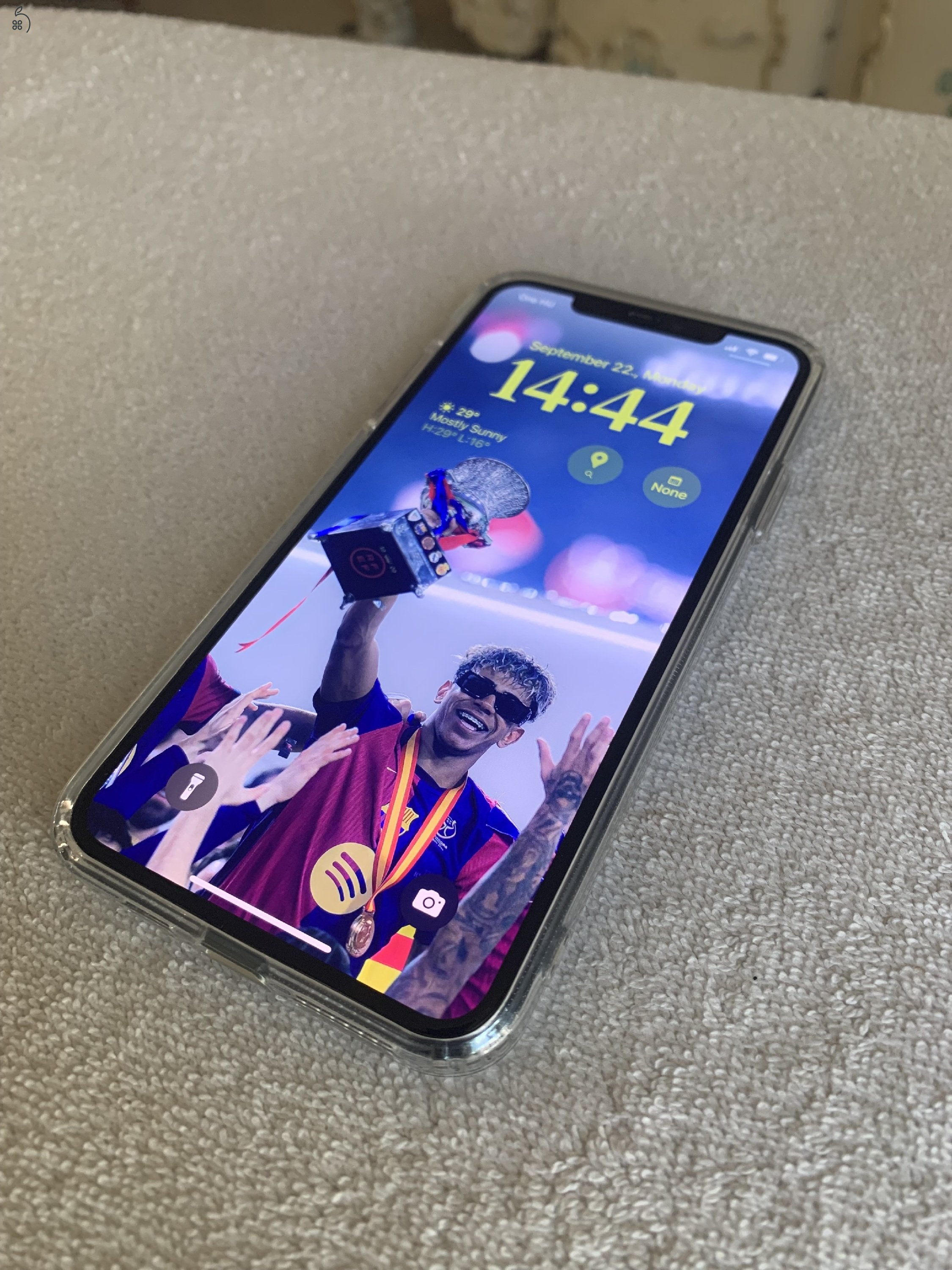 IPHONE 11 Pro max 256GB 84% gyári !!