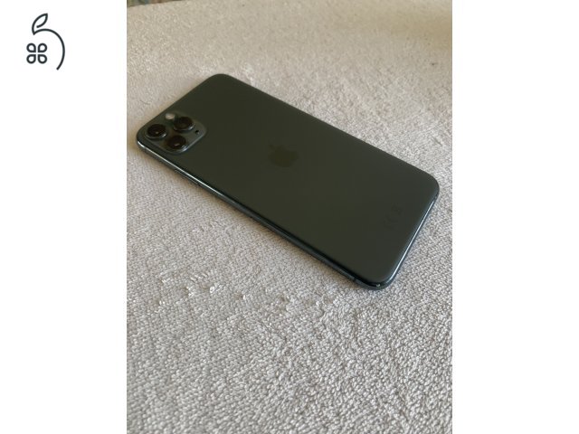 IPHONE 11 Pro max 256GB 84% gyári !!