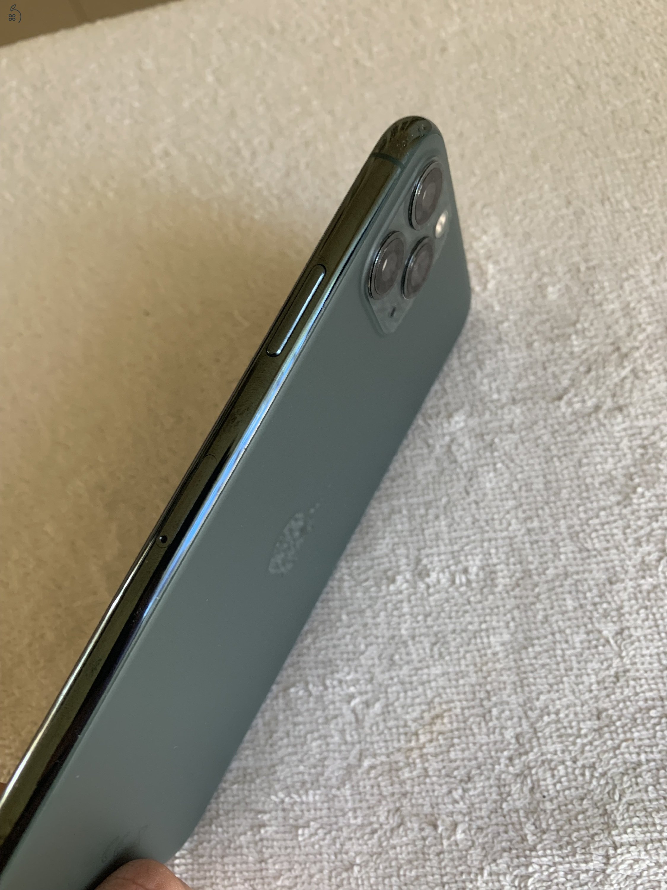 IPHONE 11 Pro max 256GB 84% gyári !!
