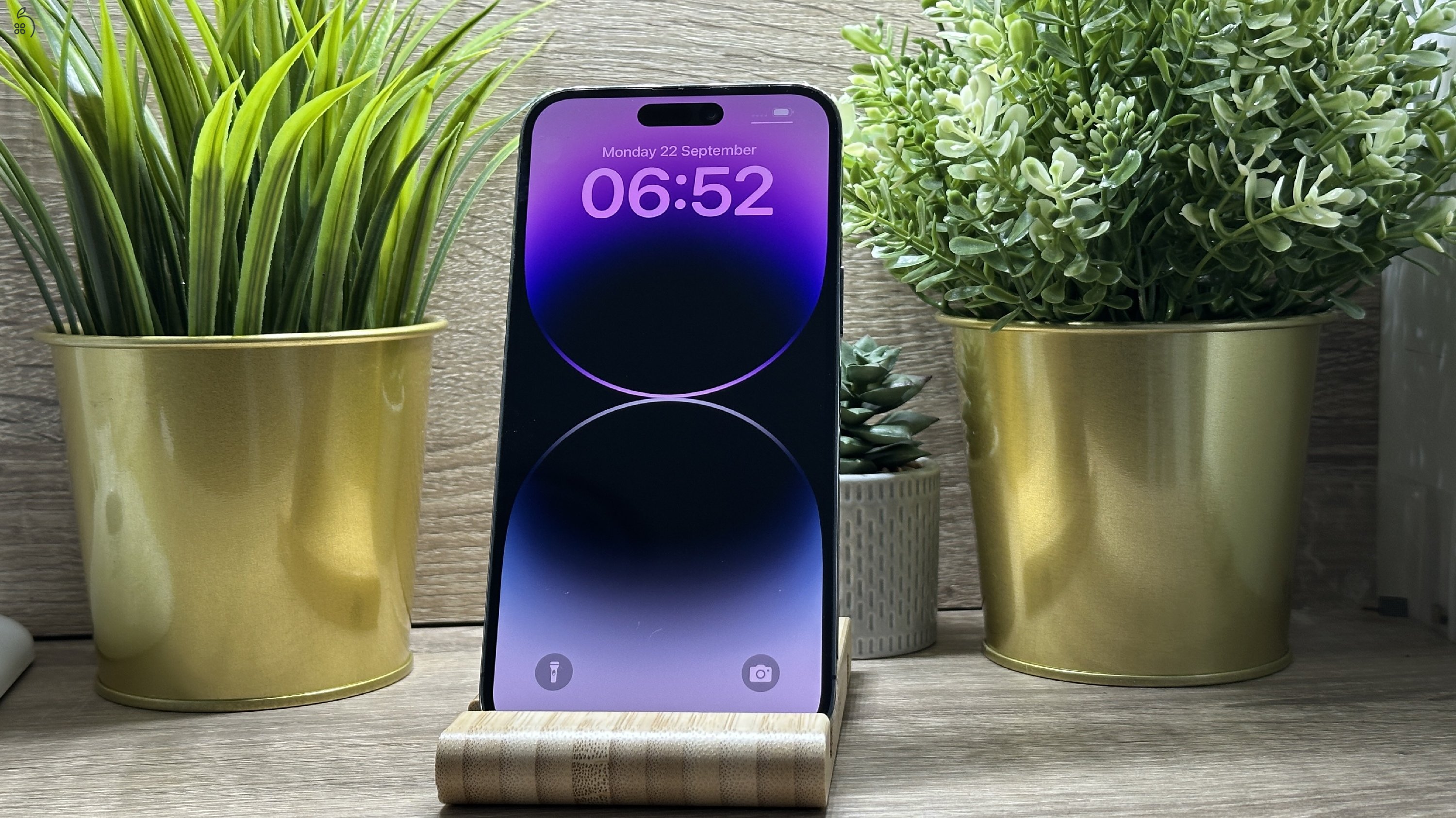  iPhone 14 Pro Max 128GB Lila, Független - Garancia, Számla 