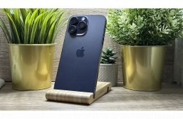  iPhone 14 Pro Max 128GB Lila, Független - Garancia, Számla 