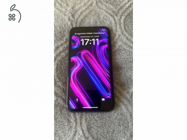 Iphone 11, 64Gb, fekete, független, sérülés mentes