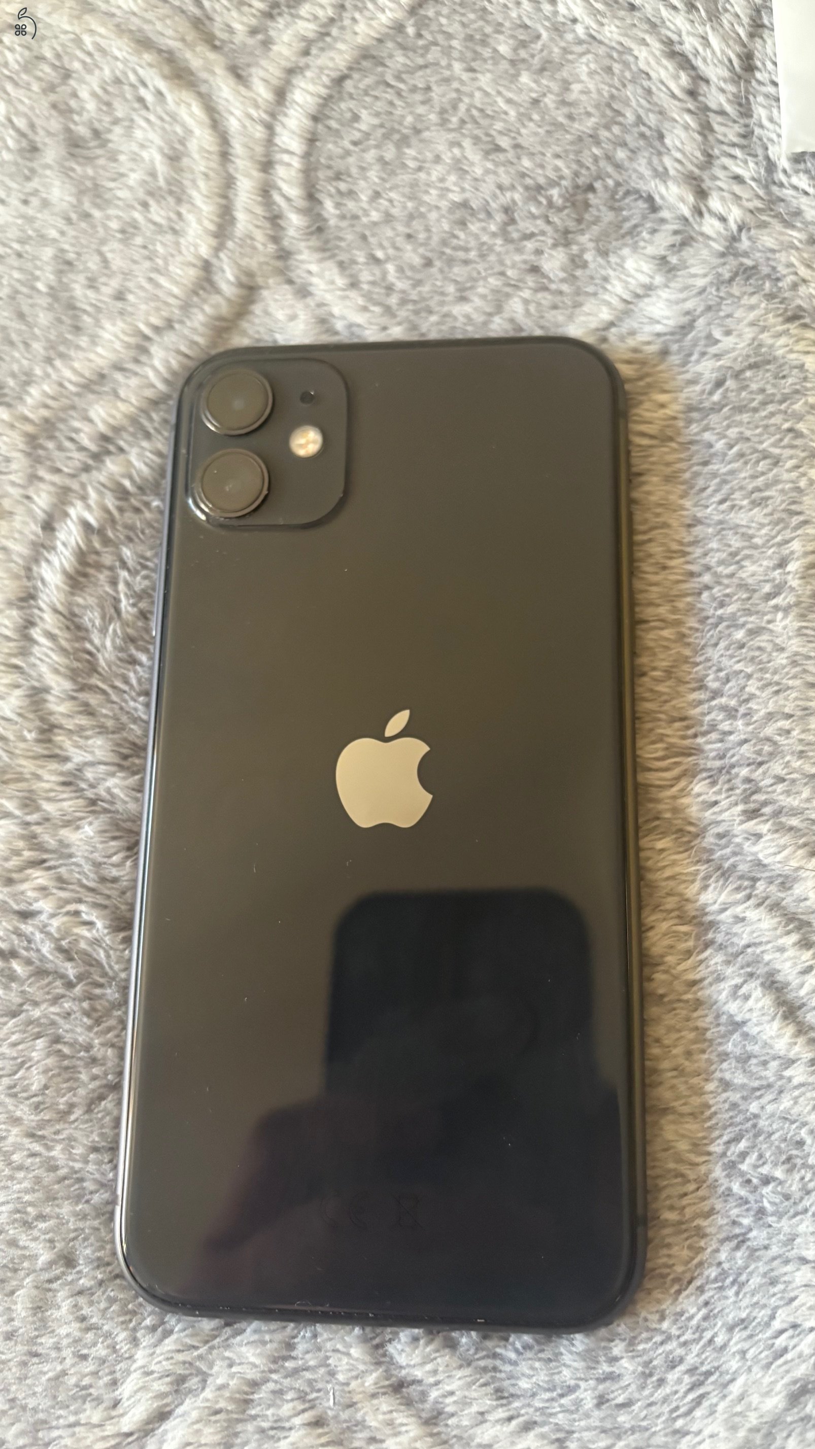 Iphone 11, 64Gb, fekete, független, sérülés mentes