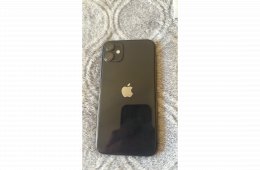 Iphone 11, 64Gb, fekete, független, sérülés mentes