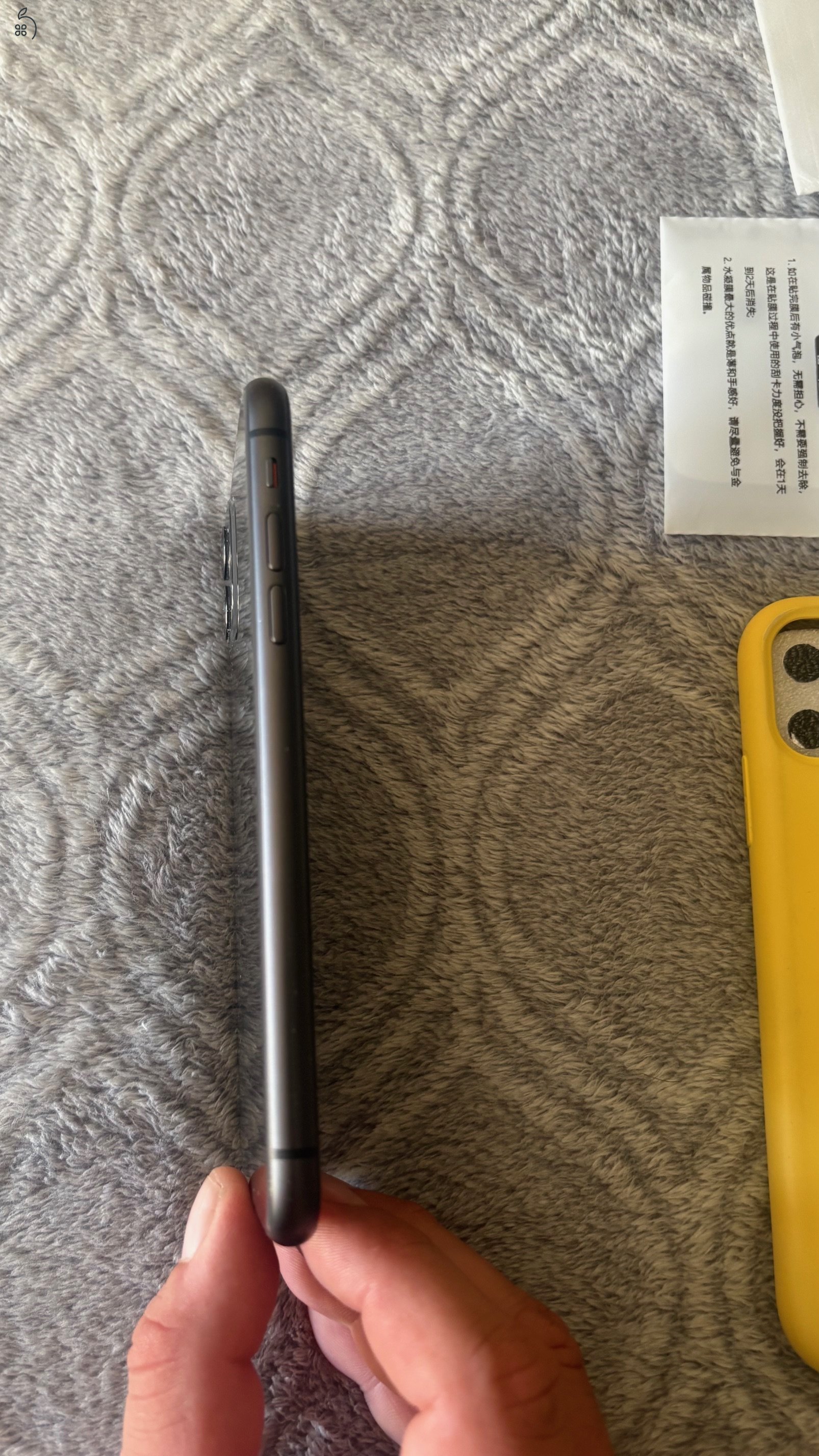 Iphone 11, 64Gb, fekete, független, sérülés mentes