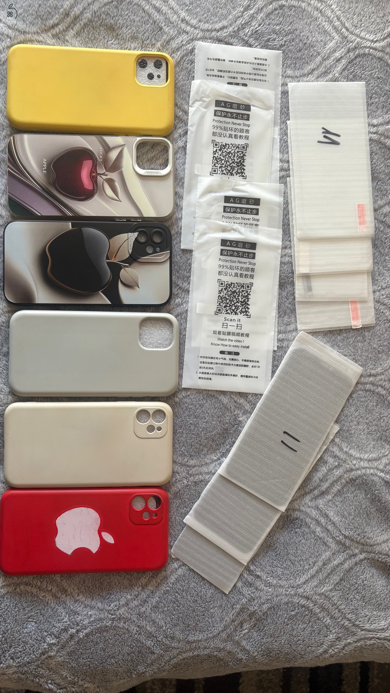 Iphone 11, 64Gb, fekete, független, sérülés mentes