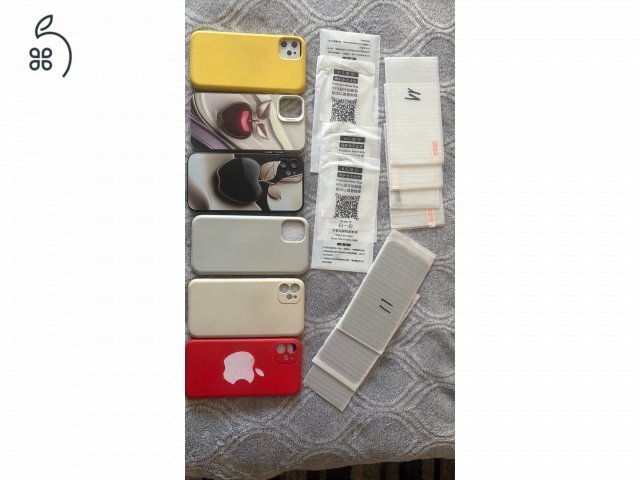 Iphone 11, 64Gb, fekete, független, sérülés mentes