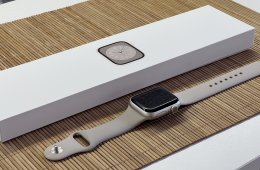 Apple Watch Series 8 Star Light 41mm 2 ÉV Garanciával Számlával