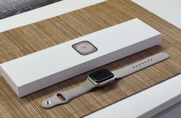 Apple Watch Series 8 Star Light 41mm 2 ÉV Garanciával Számlával