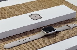 Apple Watch Series 8 Star Light 41mm 2 ÉV Garanciával Számlával