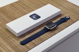 Apple Watch Series 9  Silver 41mm Cellular  2 ÉV Garanciával Számlával