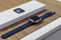 Apple Watch Series 9  Silver 41mm Cellular  2 ÉV Garanciával Számlával